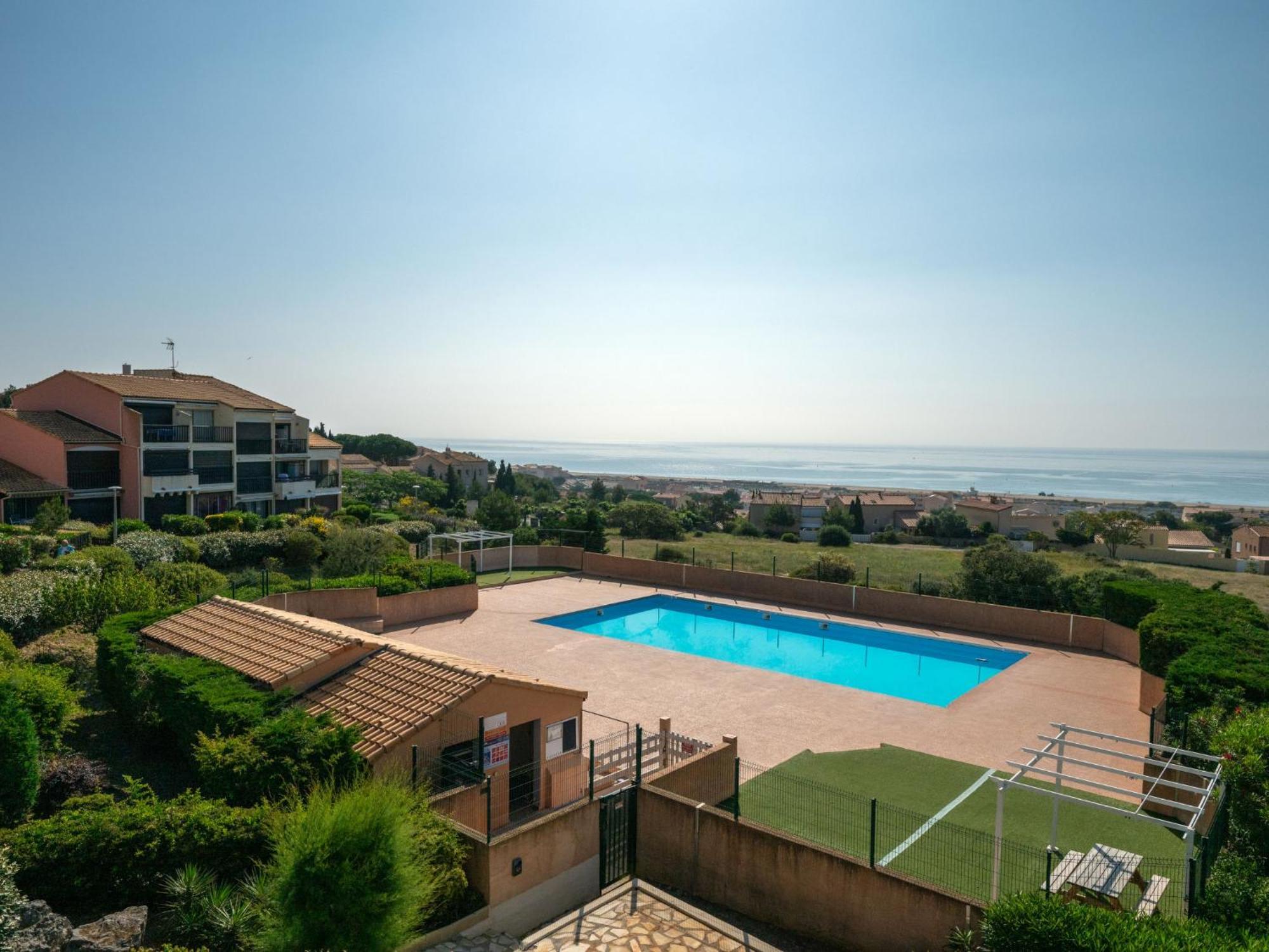 Apartment Les Eaux Vives 1 & 2-2 By Interhome Saint-Pierre-la-Mer  エクステリア 写真