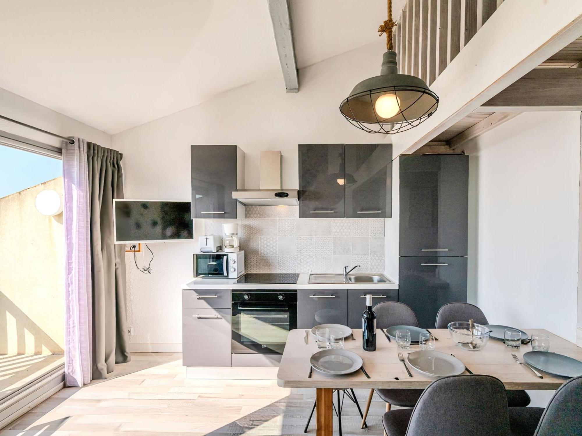 Apartment Les Eaux Vives 1 & 2-2 By Interhome Saint-Pierre-la-Mer  エクステリア 写真