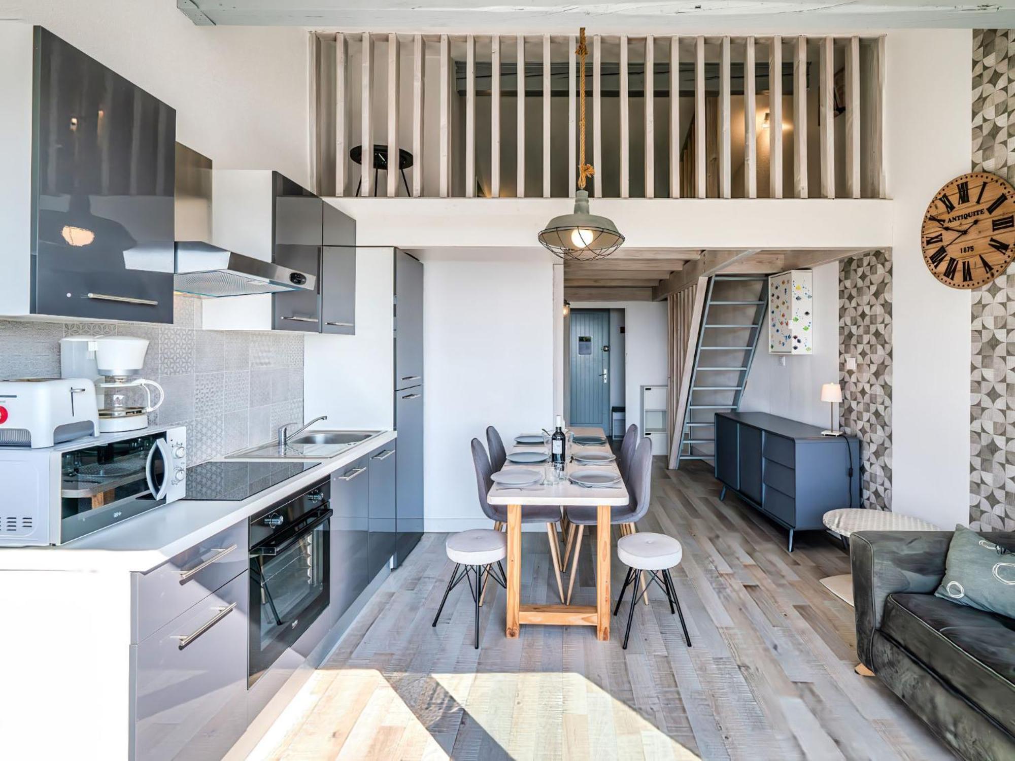 Apartment Les Eaux Vives 1 & 2-2 By Interhome Saint-Pierre-la-Mer  エクステリア 写真