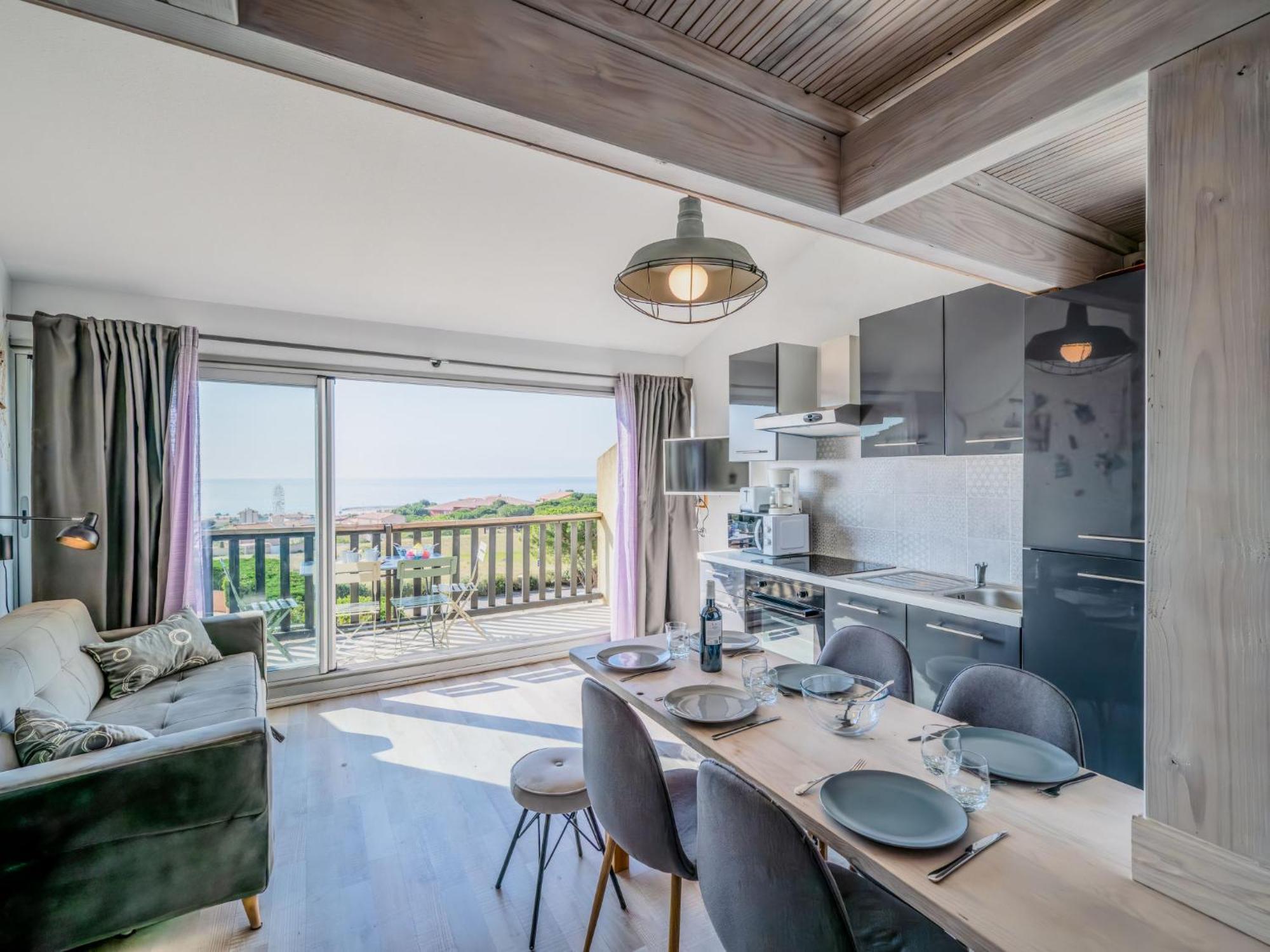 Apartment Les Eaux Vives 1 & 2-2 By Interhome Saint-Pierre-la-Mer  エクステリア 写真