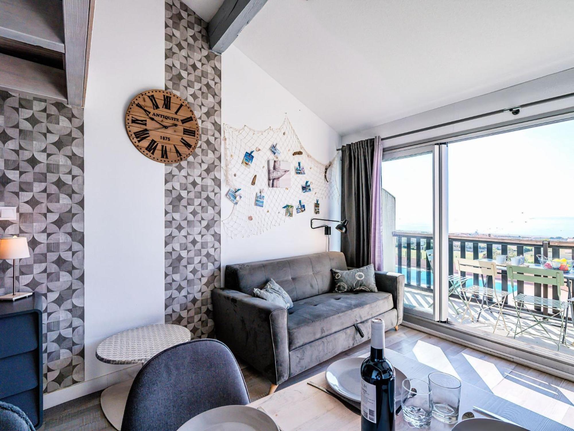 Apartment Les Eaux Vives 1 & 2-2 By Interhome Saint-Pierre-la-Mer  エクステリア 写真