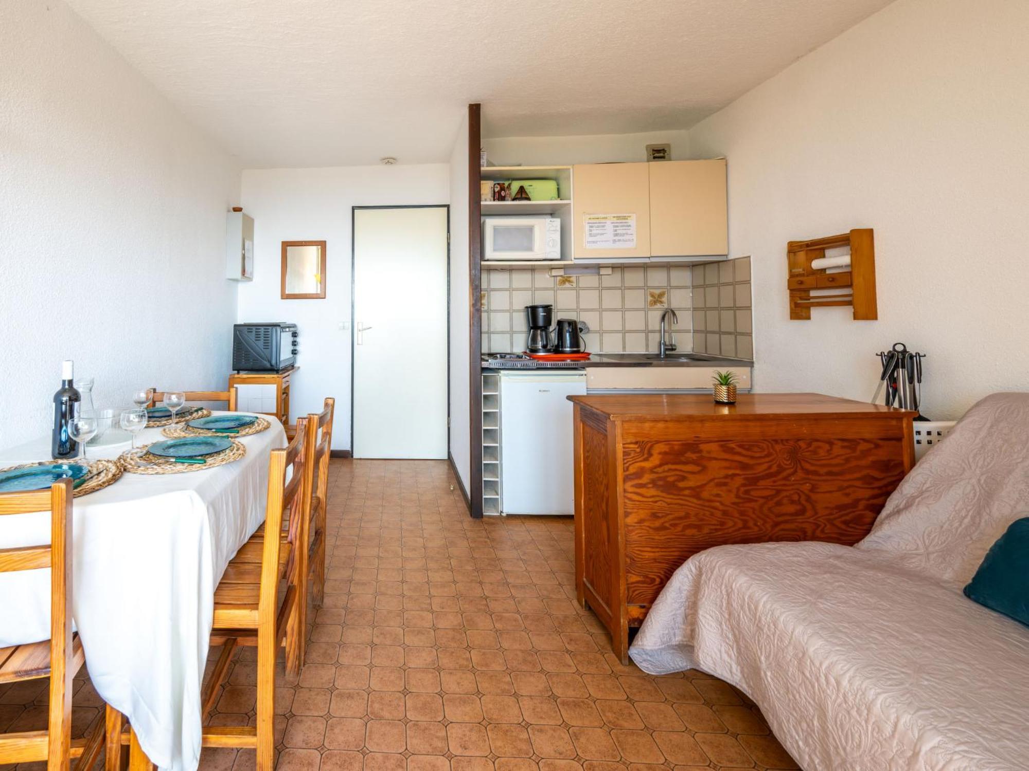 Apartment Les Eaux Vives 1 & 2-2 By Interhome Saint-Pierre-la-Mer  エクステリア 写真