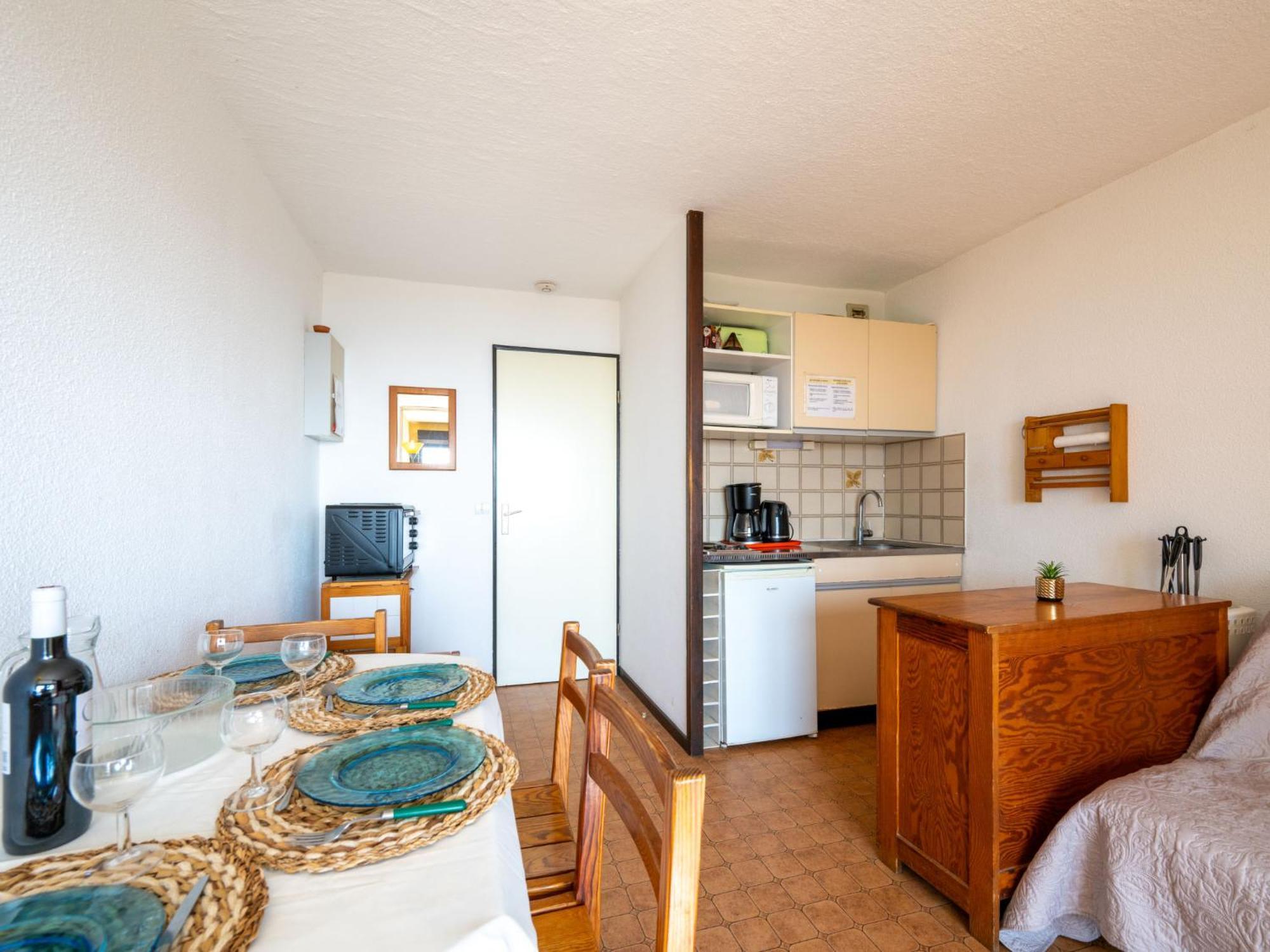 Apartment Les Eaux Vives 1 & 2-2 By Interhome Saint-Pierre-la-Mer  エクステリア 写真